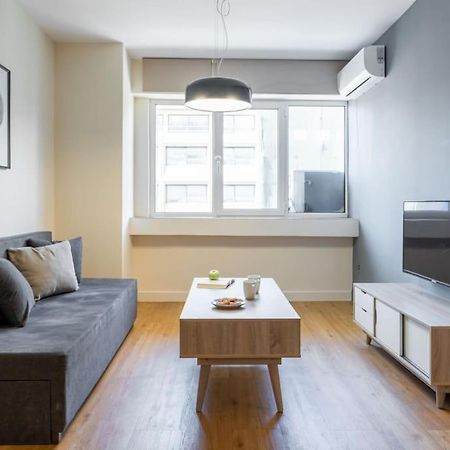 Large Comfy, Modern Studio 5 Min To Acropolis Athena Bagian luar foto